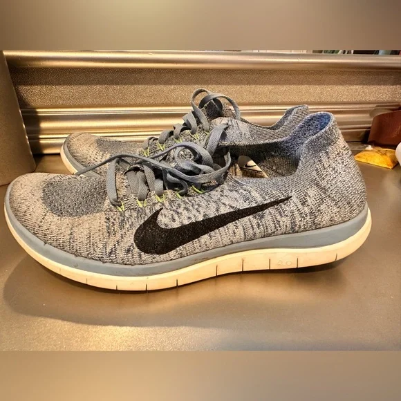 Nike Shoes Light Blue Nike Free Flyknit Poshmark